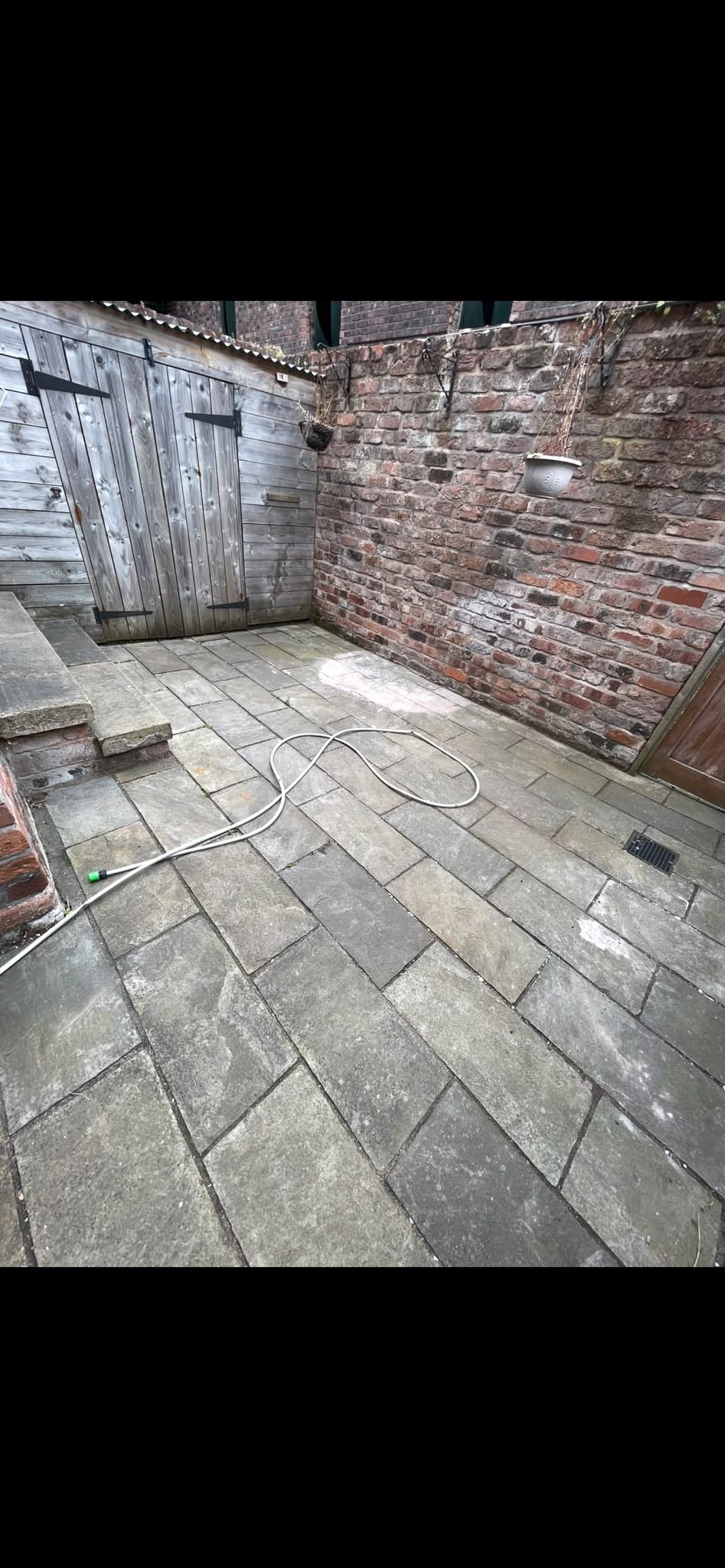 Jetwashing cleanings before cleaning