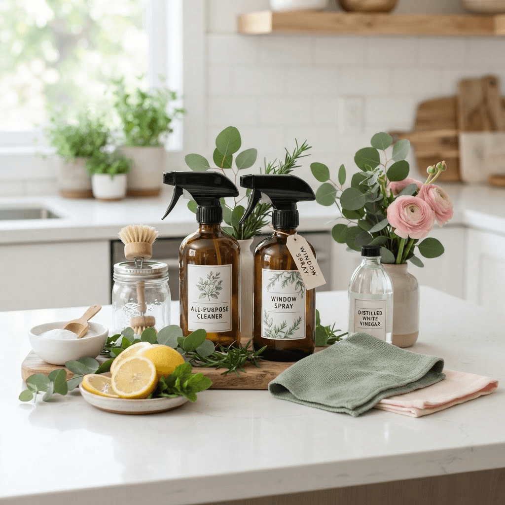 Eco-Friendly Cleaning: Small Changes, Big Impact