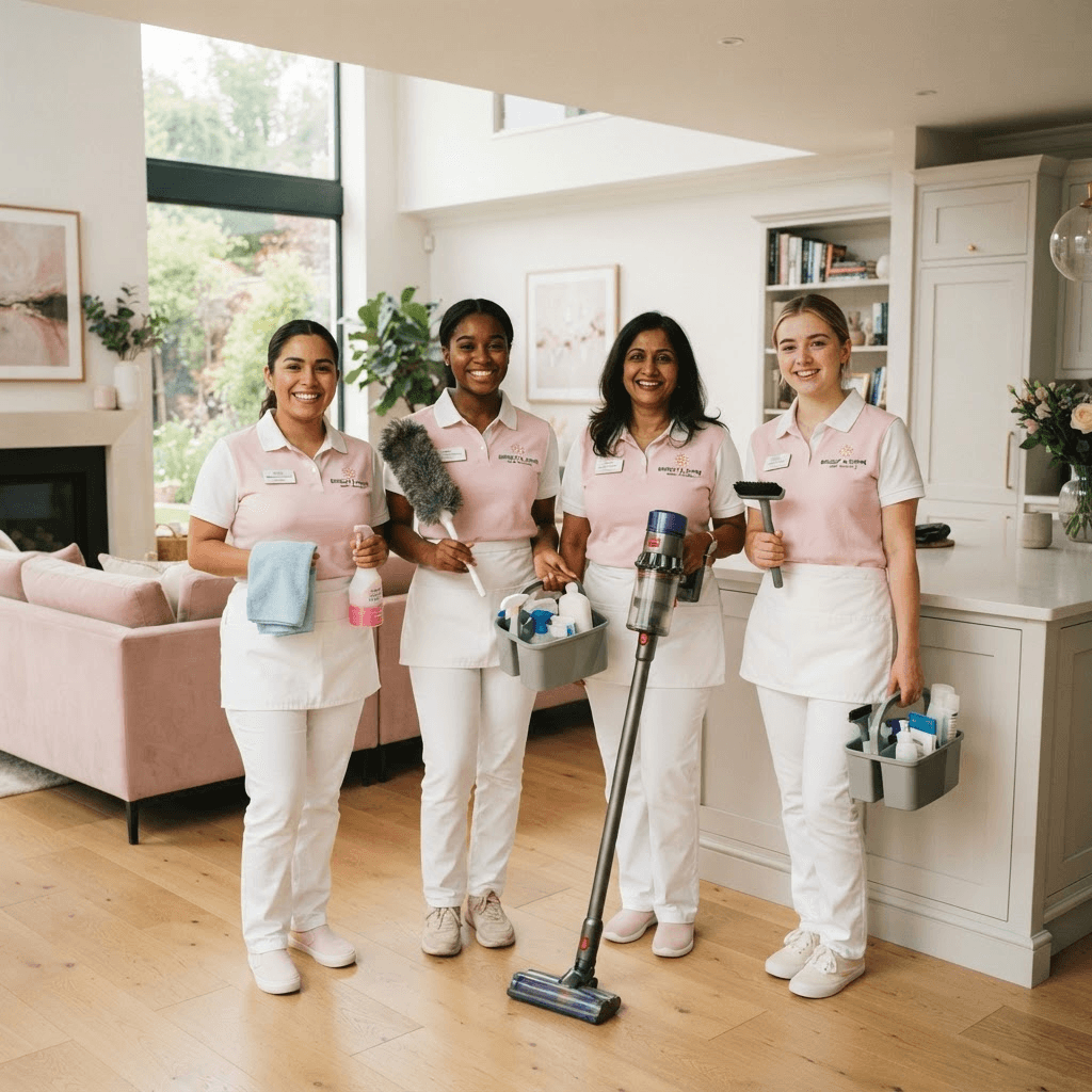 The friendly Your Cleaning Crew team
