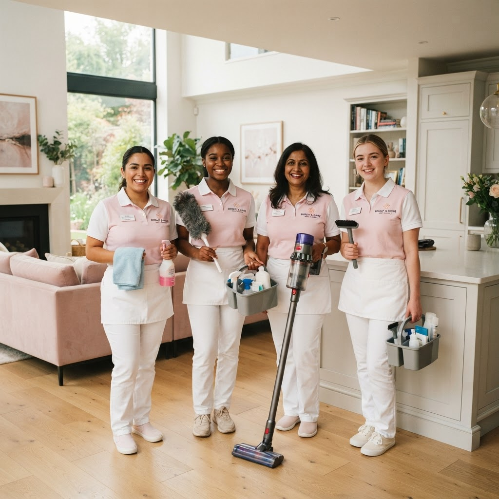 The friendly Your Cleaning Crew team